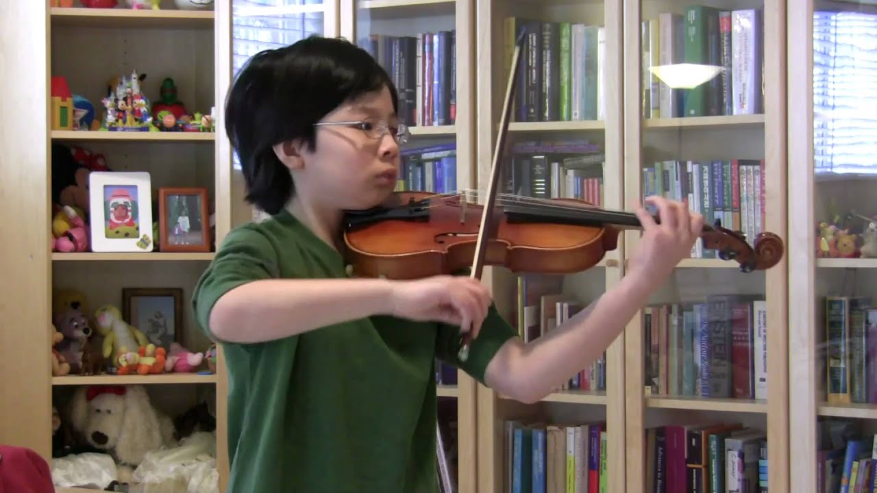 Bach Gavotte in D major, Suzuki Book 5 (Violin) YouTube