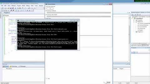 Cosmos Tutorial: the basics (write, readline, and writeline)
