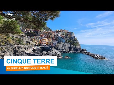 Video: Wandelen over de Cinque Terre-paden in Italië