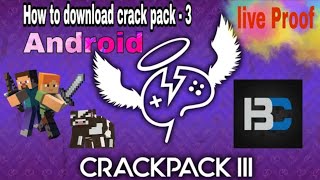 How to download crackpack 3 in android in Minecraft pe screenshot 3
