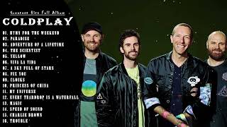 Coldplay Greatest Hits Full Album 2023 || Coldplay Best Songs Playlist 2023
