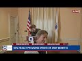 WATCH LIVE: Gov. Healey providing update on SNAP benefits in Massachusetts.