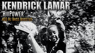 Kendrick Lamar- HiiiPower | Section.80 (Lyric Video)(432Hz)(8D Audio)