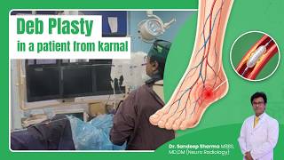 Deb Plasty In A Patient From Karnal.