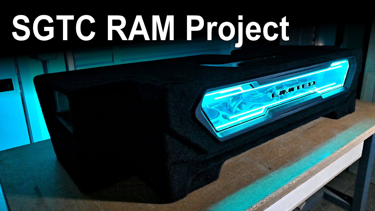 2021 RAM SGTC Sub Box and Install