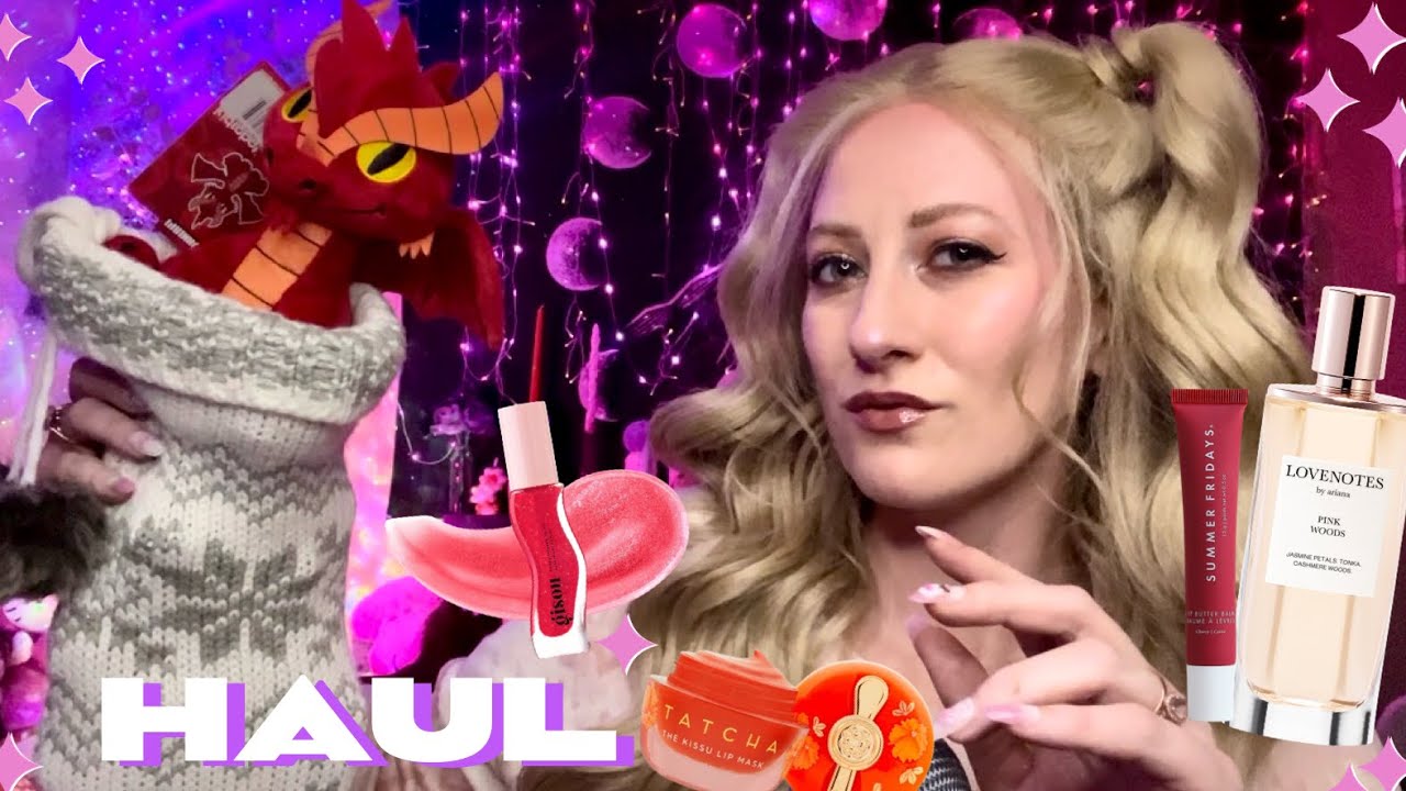 ASMR Stocking Unboxing! ❄️ How My Husband Stuffed My Stocking for Christmas ♡