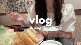 productive mornings waking up at 6am to pack bento & eat breakfast 🍱 👩🏻‍🍳 | daily vlog in singapore