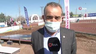 Diyarbakırda 20 Yıl Sonra Kros Şampiyonası Düzenlendi