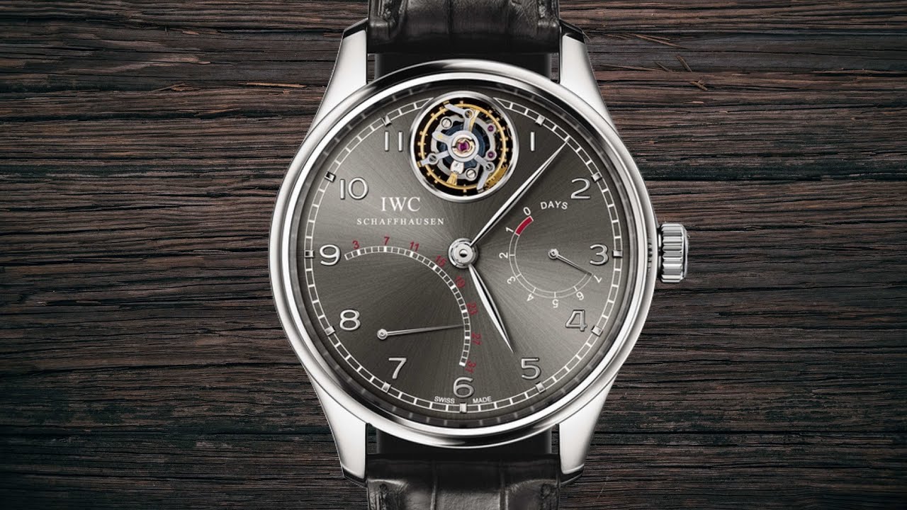 portugieser tourbillon mystère rétrograde