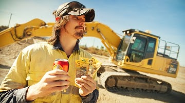 Every Heavy Machinery Operator Ever... | Garn.