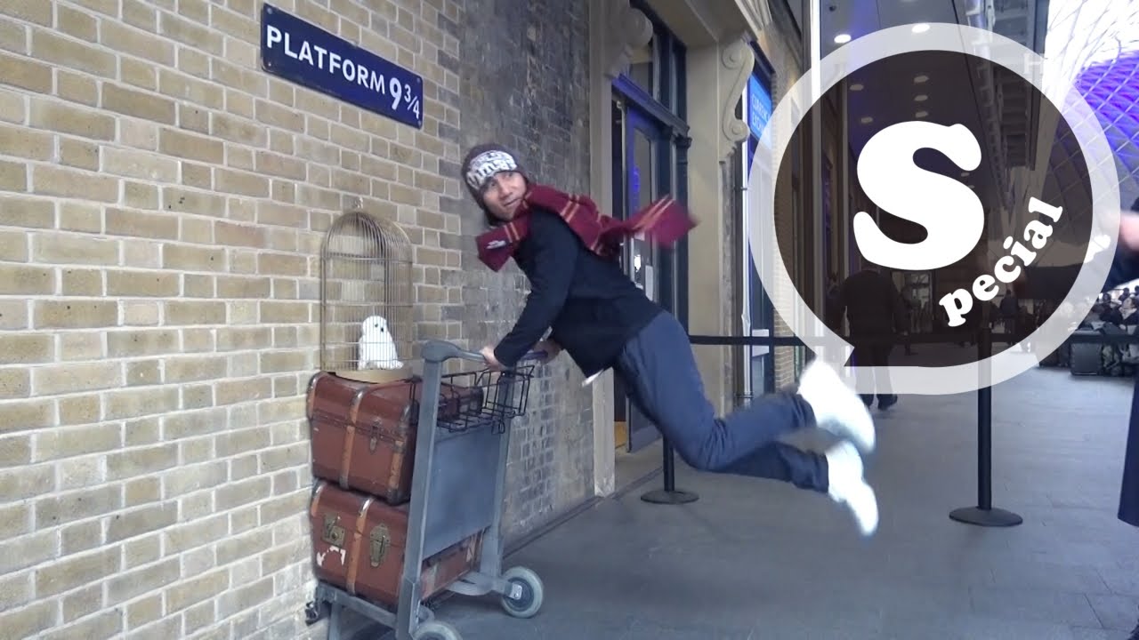 動力火車開上9¾月台