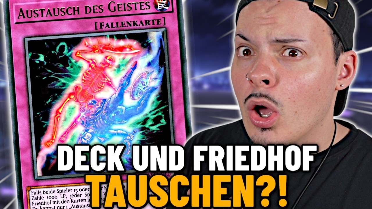 yugioh swap deck with graveyard Yu-Gi-Oh! - Frog (SOVR-EN034) - Stardust Overdrive - 1st Edition Add 2 monsters in your Graveyard that have LV in their card name to your Deck and shuffle it. I swap your deck and