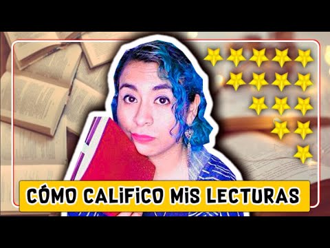 ¿CÓMO CALIFICO MIS LECTURAS? ⭐️📚 | Laly Arce