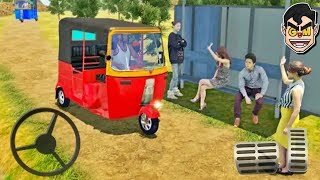 Offroad Tuk Tuk Auto Rickshaw Driving 2019 - Android Gameplay HD screenshot 3