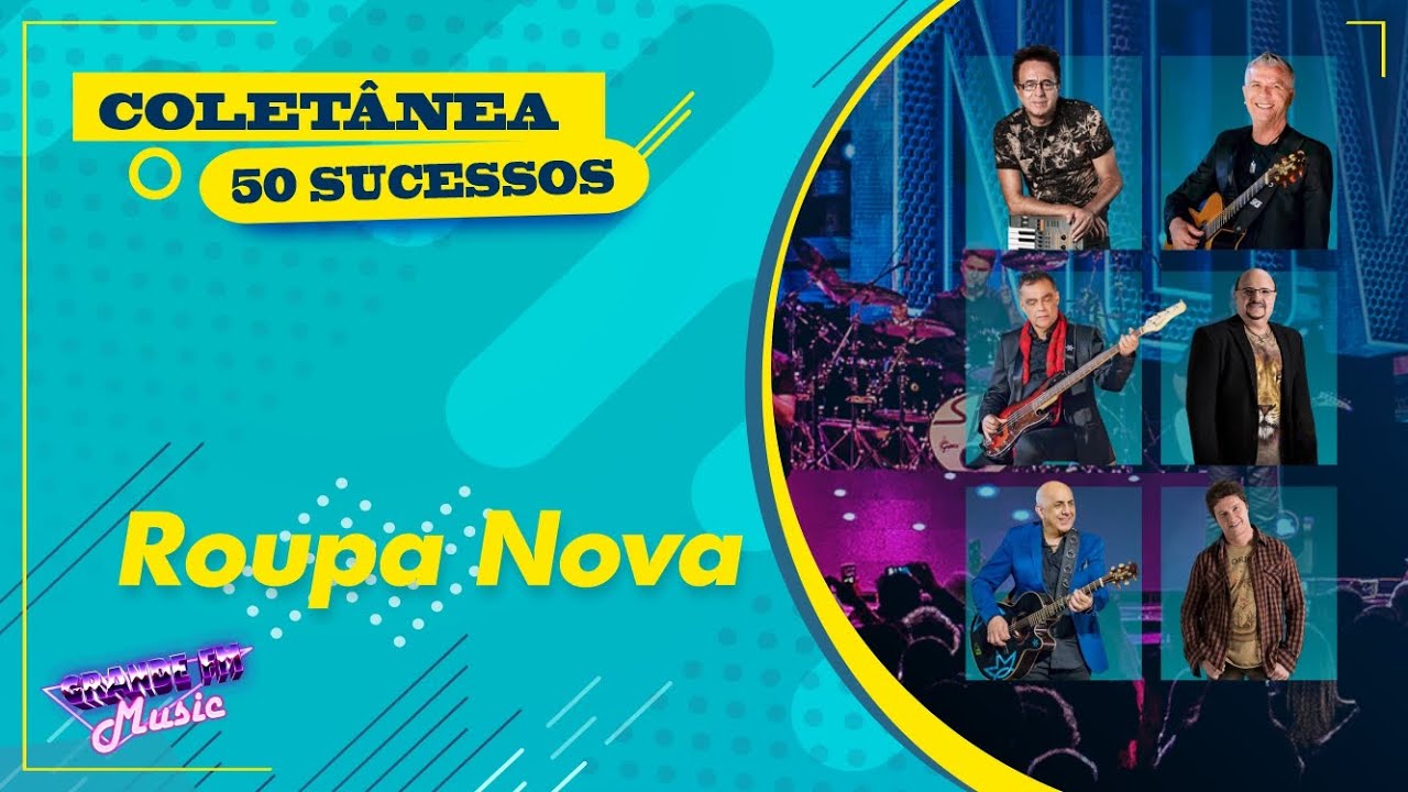 Roupa Nova (Coletânea) - 50 Sucessos