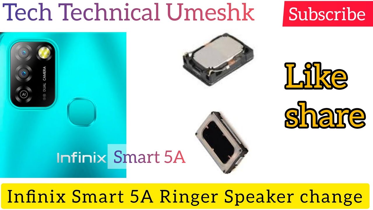 Infinix Smart 5 Ringer Change very easy.इनफिनिक्स स्मार्ट 5 रिंगर चेंज ...
