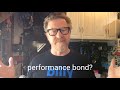 What is a Perfomance Bond in Construction?