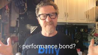 What is a Perfomance Bond in Construction?