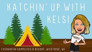 Evergreen Campsites & Resort-Katchin' Up With Kelsi-Dockside Cottage