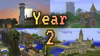 Minecraft - 2 Year Beta 1.7.3 World Tour