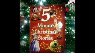 Disney 5 Min Christmas Stories Pixar Monsters