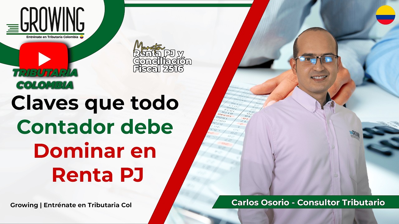 Renta PJ y Conciliación Fiscal: Claves que todo contador debe dominar | Maratón Día 1