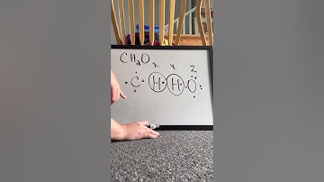 How to determine the central atom