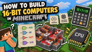 How Do People Build Computers in Minecraft Redstone Logic Gates Explained