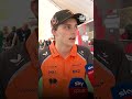 Do McLaren need to favour a driver with Max Verstappen closing in? 💭