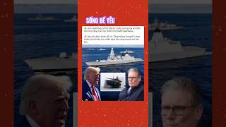 Anh Đã Từ Chối Cùng Mỷ Phong Toả Eo Biển Hormuz