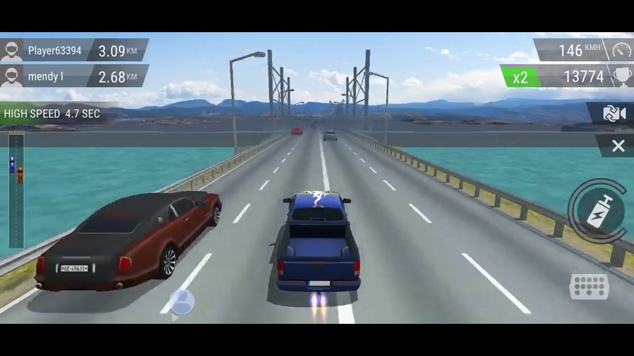 racing fever game, android game, 3D game