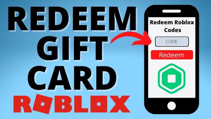 How to redeem a Roblox Gift Card - Gamepur