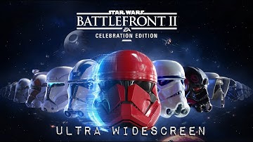 STAR WARS BATTLEFRONT II (2017) - PC Ultra Widescreen 5120x1440 ratio 32:9 (CRG9 / Odyssey G9)