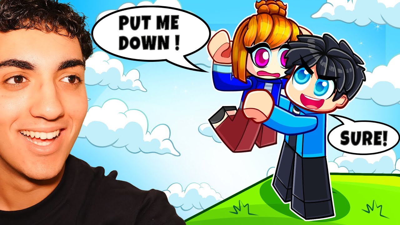 ROBLOX HUG TOWER IS TOO CRAZY! - YouTube