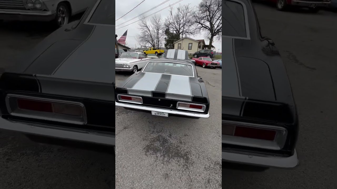 1967 Chevrolet Camaro 502 35 900 Maple Motors 2470 Maplemotors Automobile Classic