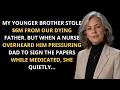 The 6 Million Dollar Theft That Exposed a Greedy Brother Toxic Family Stories