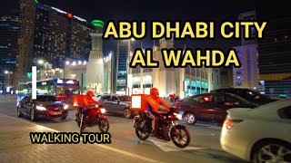 Abu Dhabi Al Wahda - walking tour #alwahda