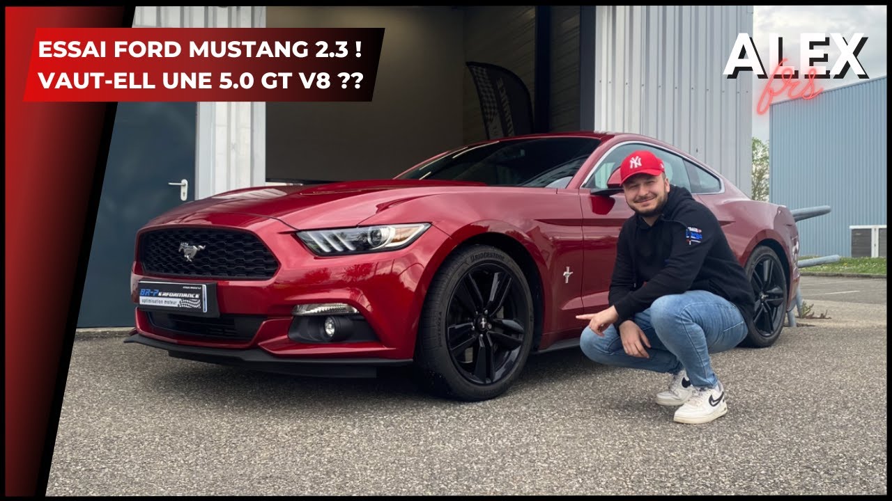 FORD MUSTANG EN STAGE 1 !! LA MEILLEURE VOITURE PLAISIR AMERICAINE ?! 