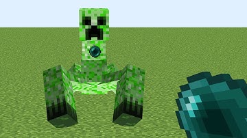 Whats inside Mutant Creeper