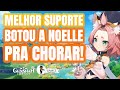 Genshin Impact Diona Build Suporte/Healer - QUEM É NOELLE?!