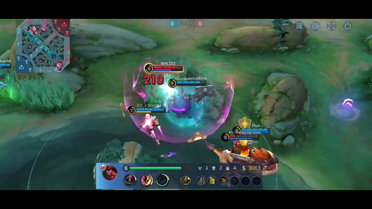 If you want a good setter.high CC and sustain you should try this hero