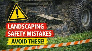 Landscaping Safety Mistakes That Can Seriously Injure You (Avoid These!)