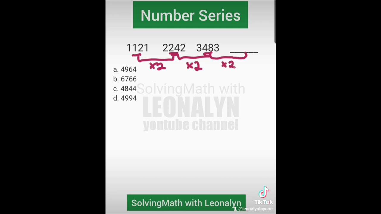 Number Series