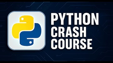 Python crash course (printing, comments and variables)