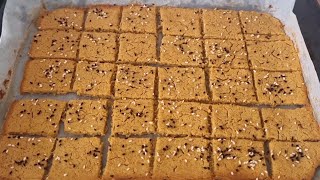 Sağlıklı Atıştırmalık , Mercimek Kraker