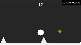 Circle Jump Gameplay & Walkthrough | Free at 123Games.App screenshot 1