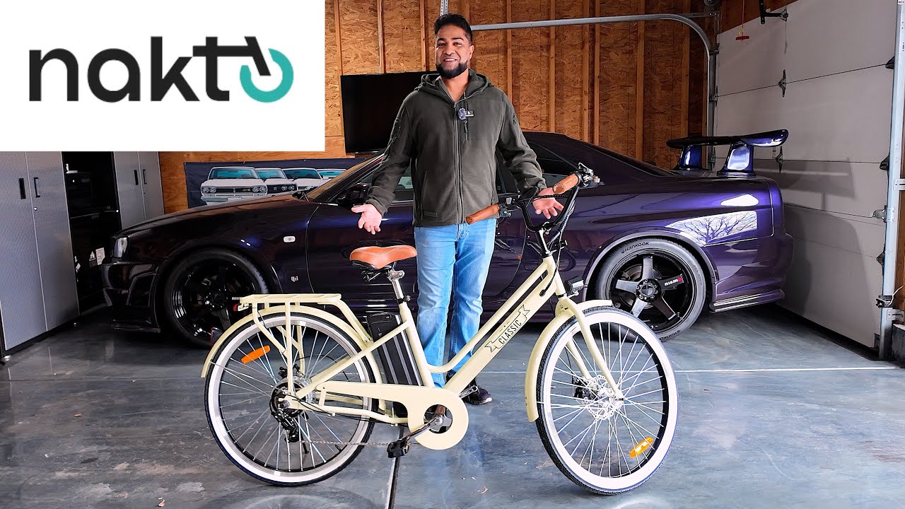 Nakto 26" Classic 2 Ebike , lets ride!