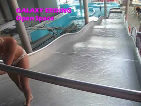 GALAXY ERDING _ on ride alle Rutschen