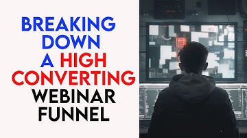 How To Build A High-Converting Webinar Funnel: A Step-By-Step Guide - Ep.15 | Radical Marketing