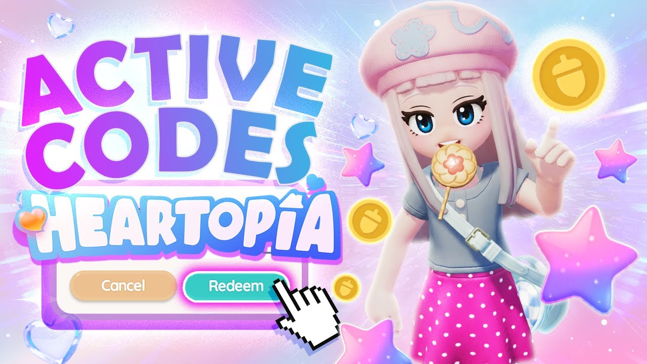 Более 20 активных кодов в HEARTOPIA! Как получить бесплатные Звезды желаний и Кристаллы лунного с...